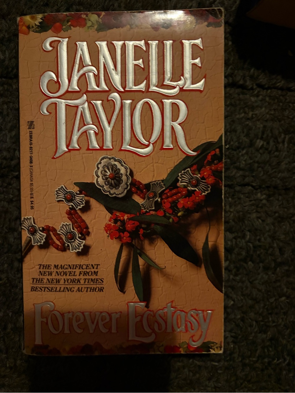 Forever ecstasy by Janelle Taylor